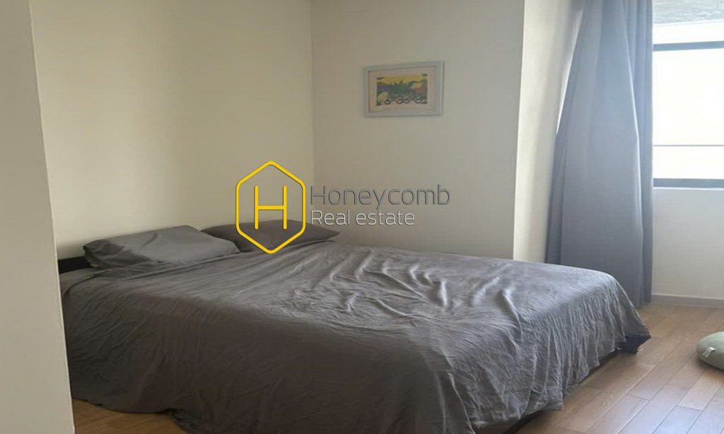 City Garden cho thuê tầng cao nội thất đẹp view Văn Thánh 1 phòng ngủ