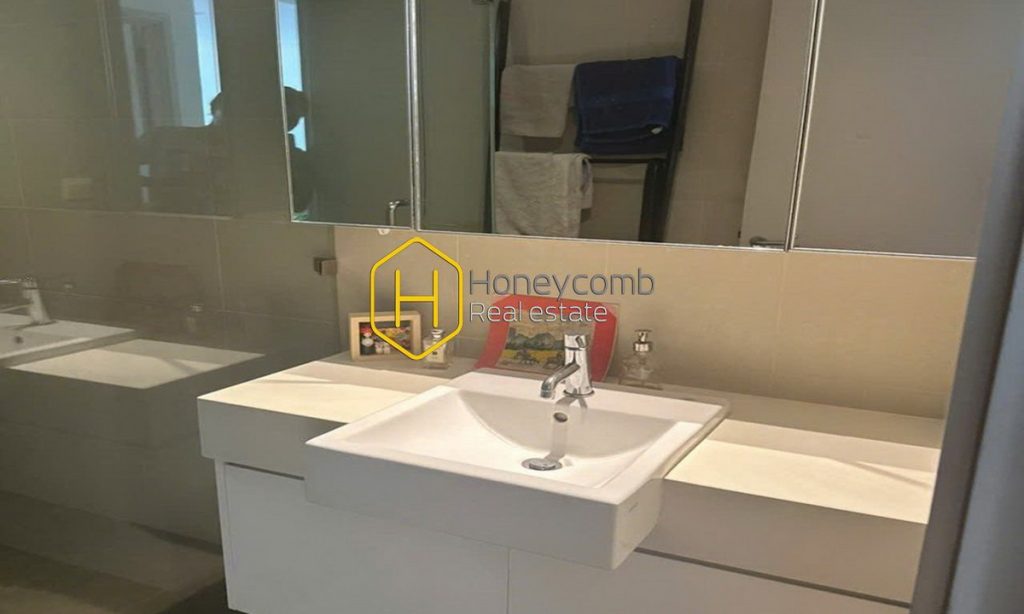 City Garden cho thuê tầng cao nội thất đẹp view Văn Thánh 1 phòng ngủ