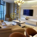 City Garden căn hộ cho thuê tầng cao nội thất đẹp view quận 1 3 phòng ngủ