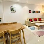 Căn City Garden cho thuê tầng cao đủ nội thất view Văn Thánh 1 phòng ngủ