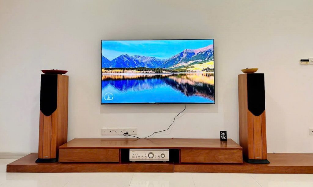 Căn City Garden cho thuê tầng cao đủ nội thất view Văn Thánh 1 phòng ngủ