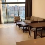 Cho thuê căn hộ City Garden tầng cao đủ nội thất view quận 1 1 phòng ngủ