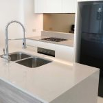 Cho thuê căn hộ City Garden tầng cao đủ nội thất view quận 1 1 phòng ngủ