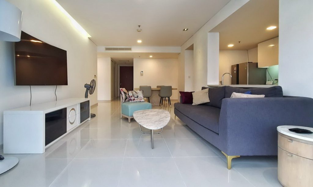 City Garden căn hộ cho thuê tầng cao nội thất đủ view quận 1 3 phòng ngủ