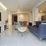 City Garden căn hộ cho thuê tầng cao nội thất đủ view quận 1 3 phòng ngủ