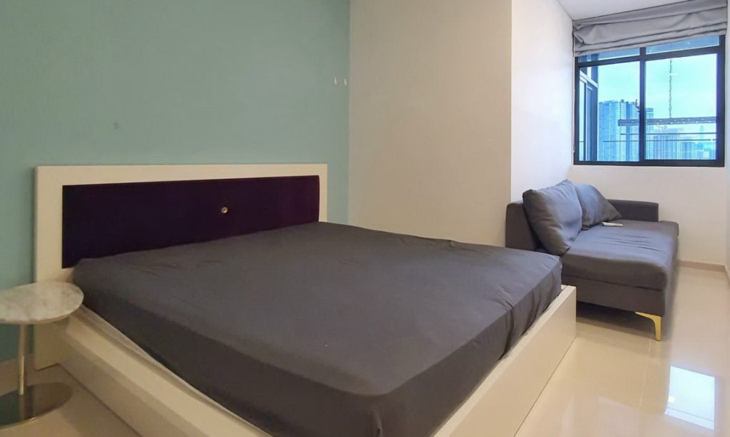 City Garden căn hộ cho thuê tầng cao nội thất đủ view quận 1 3 phòng ngủ