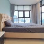 City Garden căn hộ cho thuê tầng cao nội thất đủ view quận 1 3 phòng ngủ