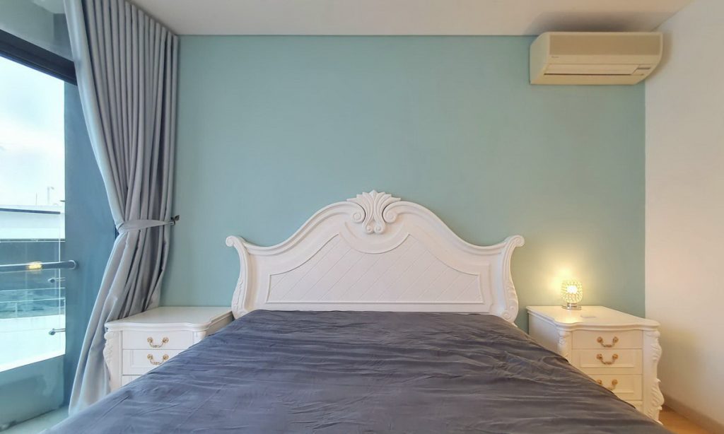 City Garden căn hộ cho thuê tầng cao nội thất đủ view quận 1 3 phòng ngủ