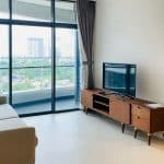 Căn hộ City Garden cho thuê lầu cao nhà đẹp view Văn Thánh 1 phòng ngủ