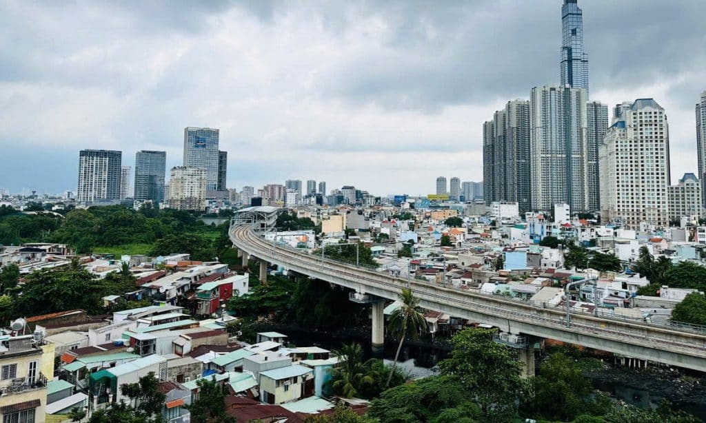Căn hộ City Garden cho thuê lầu cao nhà đẹp view Văn Thánh 1 phòng ngủ