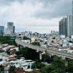 Căn hộ City Garden cho thuê lầu cao nhà đẹp view Văn Thánh 1 phòng ngủ