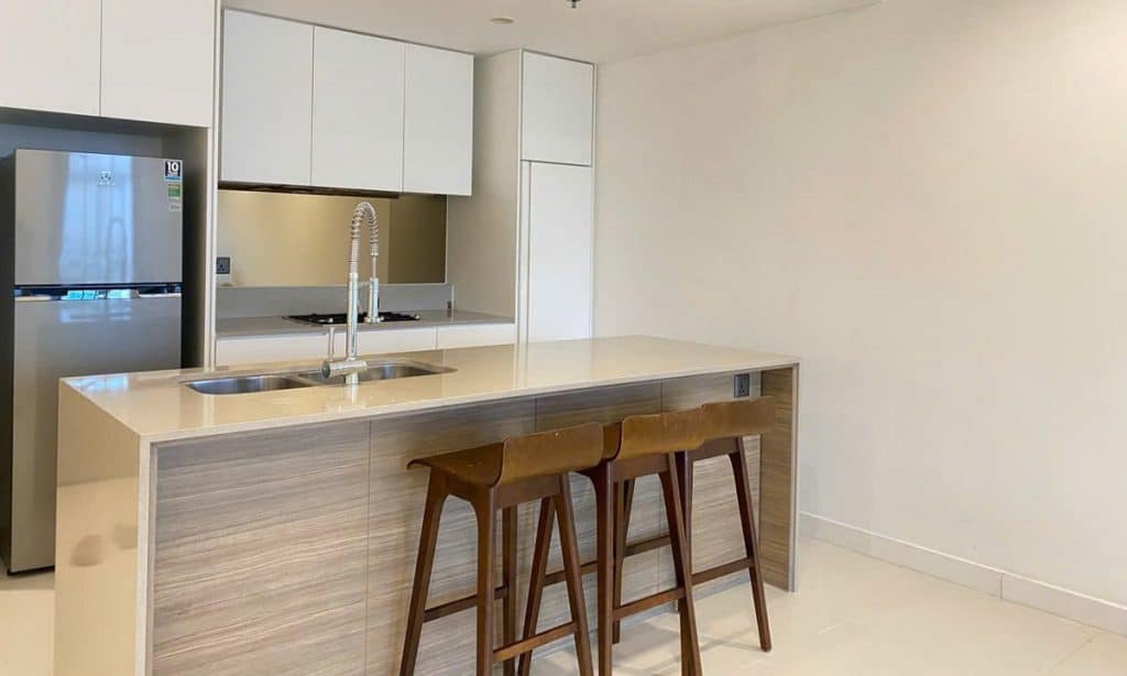 Căn hộ City Garden cho thuê lầu cao nhà đẹp view Văn Thánh 1 phòng ngủ