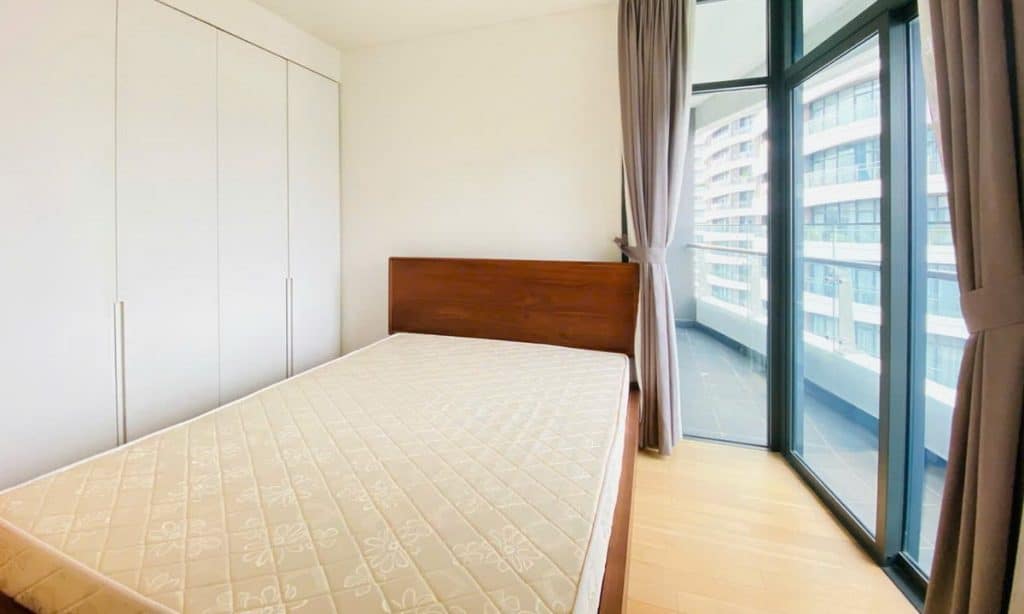 Căn hộ City Garden cho thuê lầu cao nhà đẹp view Văn Thánh 1 phòng ngủ