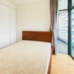 Căn hộ City Garden cho thuê lầu cao nhà đẹp view Văn Thánh 1 phòng ngủ