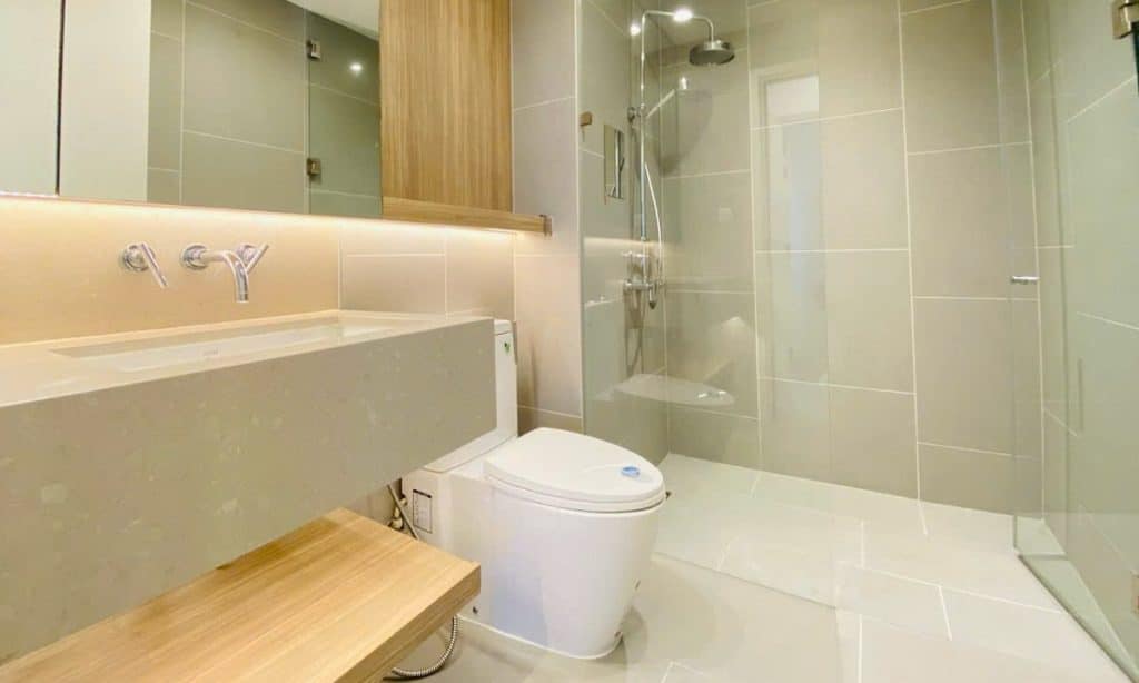 Căn hộ City Garden cho thuê lầu cao nhà đẹp view Văn Thánh 1 phòng ngủ