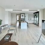 City Garden căn hộ cho thuê tầng cao full nội thất view quận 1 3 phòng ngủ