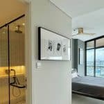 City Garden căn hộ cho thuê tầng cao full nội thất view quận 1 3 phòng ngủ