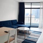 Cho thuê căn hộ City Garden tầng cao full nội thất view quận 1 1 phòng ngủ