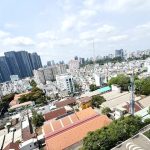 Cho thuê căn hộ City Garden tầng cao full nội thất view quận 1 1 phòng ngủ