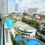 Cho thuê căn hộ City Garden lầu cao không nội thất view quận 1 1 phòng ngủ