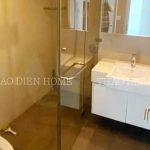 Cho thuê căn hộ City Garden lầu cao không nội thất view quận 1 1 phòng ngủ