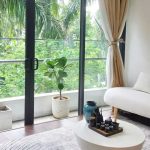 City Garden cho thuê lầu thấp đủ nội thất view thoáng mát 1 phòng ngủ