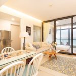 City Garden cho thuê tầng cao full nội thất view Văn Thánh 1 phòng ngủ