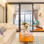 City Garden cho thuê tầng cao full nội thất view Văn Thánh 1 phòng ngủ