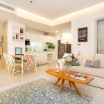 City Garden cho thuê tầng cao full nội thất view Văn Thánh 1 phòng ngủ