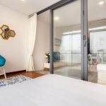 City Garden cho thuê tầng cao full nội thất view Văn Thánh 1 phòng ngủ