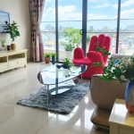 City Garden cho thuê lầu trung nội thất đầy đủ view Văn Thánh 1 phòng ngủ