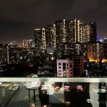 Cho thuê căn hộ 1 phòng ngủ City Garden tầng cao đủ nội thất view quận 1