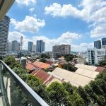 Cho thuê căn hộ City Garden tầng trung nội thất full view quận 1 1 phòng ngủ