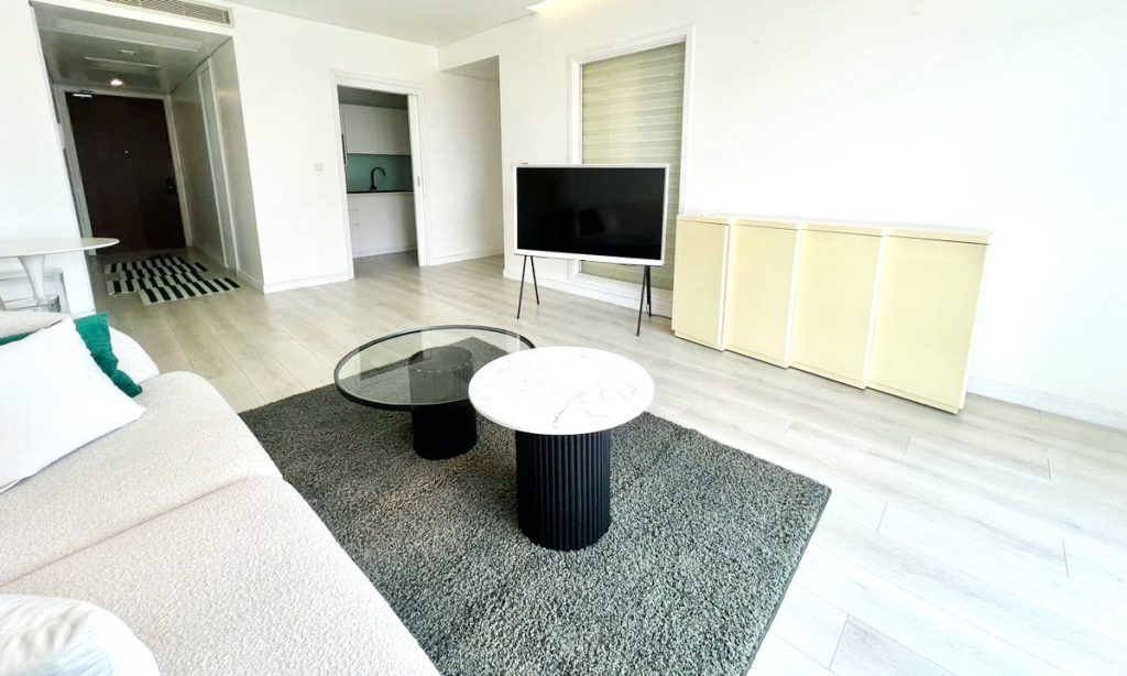 Cho thuê căn hộ City Garden tầng trung nội thất full view quận 1 1 phòng ngủ