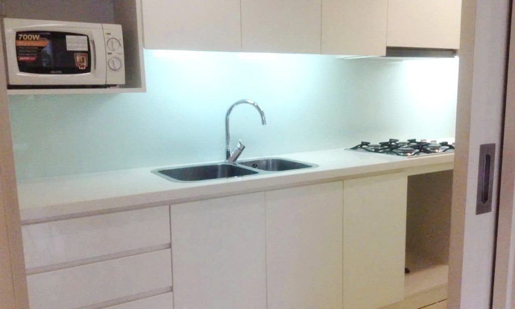 Cho thuê căn hộ City Garden lầu thấp nội thất full view quận 1 1 phòng ngủ