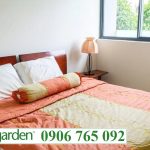 Cho thuê căn hộ City Garden lầu thấp nội thất full view quận 1 1 phòng ngủ