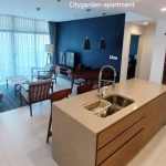 Cho thuê căn hộ City Garden 1 phòng ngủ lầu cao nội thất đẹp view quận 1