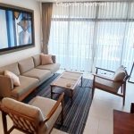 Cho thuê căn hộ City Garden 1 phòng ngủ lầu cao nội thất đẹp view quận 1