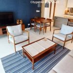 Cho thuê căn hộ City Garden 1 phòng ngủ lầu cao nội thất đẹp view quận 1