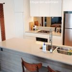 Cho thuê căn hộ City Garden 1 phòng ngủ lầu cao nội thất đẹp view quận 1