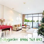 City Garden cho thuê lầu thấp đầy đủ nội thất view thoáng mát 1 phòng ngủ