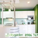 City Garden cho thuê lầu thấp đầy đủ nội thất view thoáng mát 1 phòng ngủ