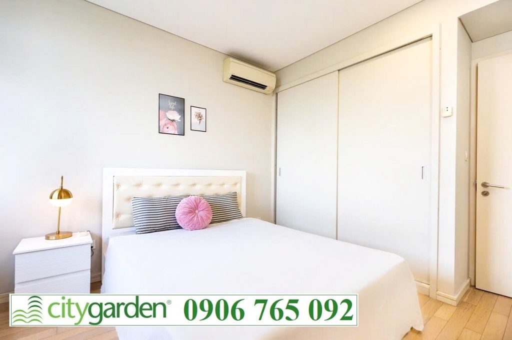 City Garden cho thuê lầu thấp đầy đủ nội thất view thoáng mát 1 phòng ngủ