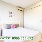 City Garden cho thuê lầu thấp đầy đủ nội thất view thoáng mát 1 phòng ngủ