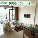 Căn hộ cho thuê City Garden tầng cao nội thất đẹp view thoáng 2 phòng ngủ