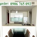 Căn hộ cho thuê City Garden tầng cao nội thất đẹp view thoáng 2 phòng ngủ