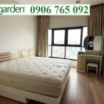 Căn hộ cho thuê City Garden tầng cao nội thất đẹp view thoáng 2 phòng ngủ