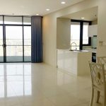 Căn hộ cho thuê City Garden tầng cao nhà trống view thoáng 2 phòng ngủ