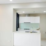 Căn hộ cho thuê City Garden tầng cao nhà trống view thoáng 2 phòng ngủ