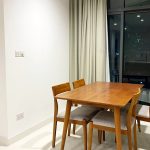 Căn hộ cho thuê City Garden lầu cao đầy đủ nội thất view L81 2 phòng ngủ